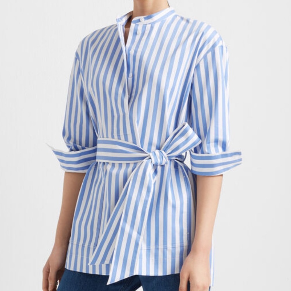 Club Monaco Women's Half Placket Tunic